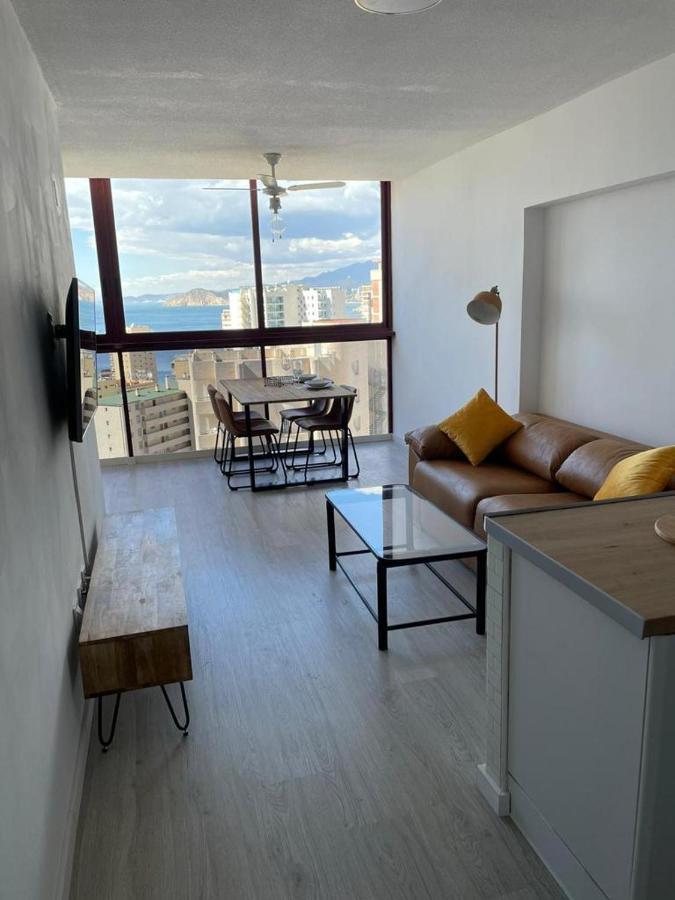 Gemelos 15 Turis - Premium Apartamentos Benidorm Dış mekan fotoğraf