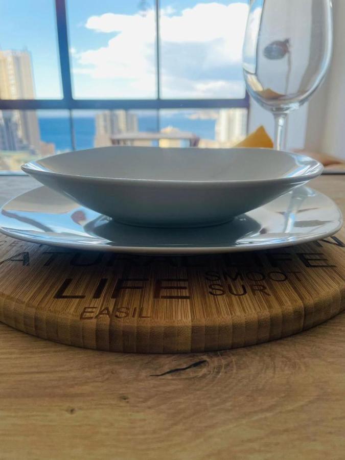 Gemelos 15 Turis - Premium Apartamentos Benidorm Dış mekan fotoğraf