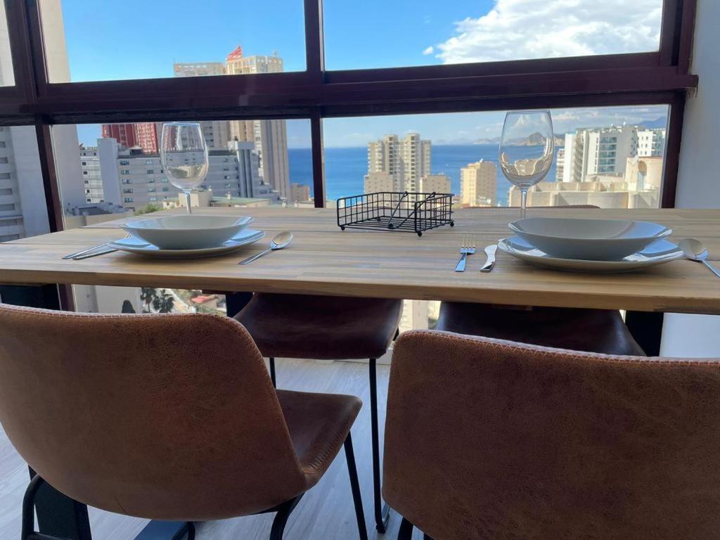 Gemelos 15 Turis - Premium Apartamentos Benidorm Dış mekan fotoğraf