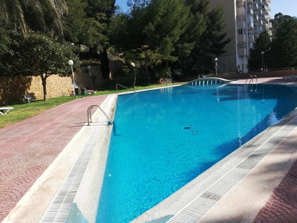 Gemelos 15 Turis - Premium Apartamentos Benidorm Dış mekan fotoğraf