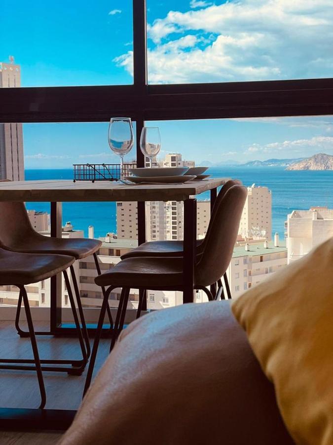 Gemelos 15 Turis - Premium Apartamentos Benidorm Dış mekan fotoğraf