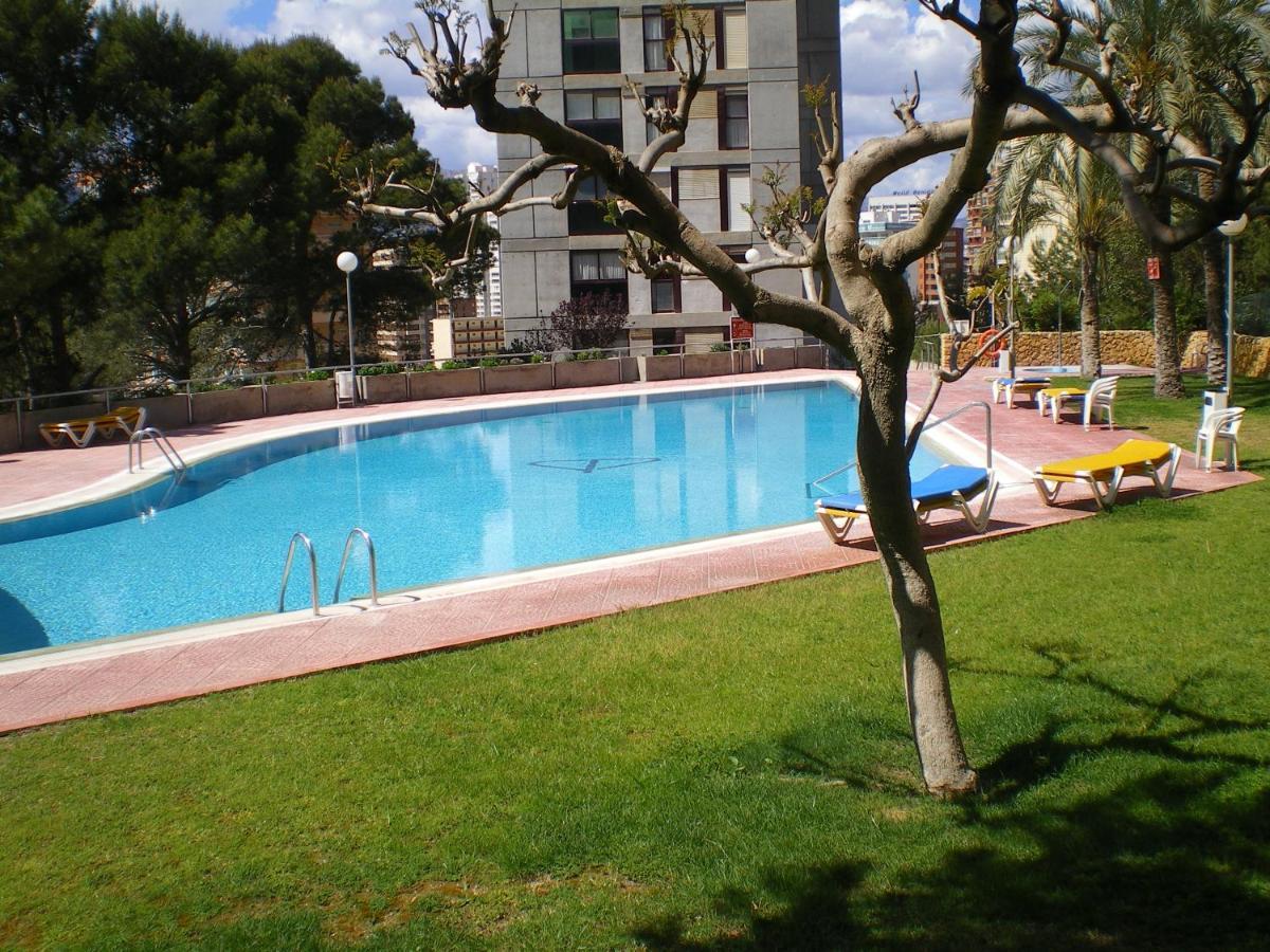 Gemelos 15 Turis - Premium Apartamentos Benidorm Dış mekan fotoğraf