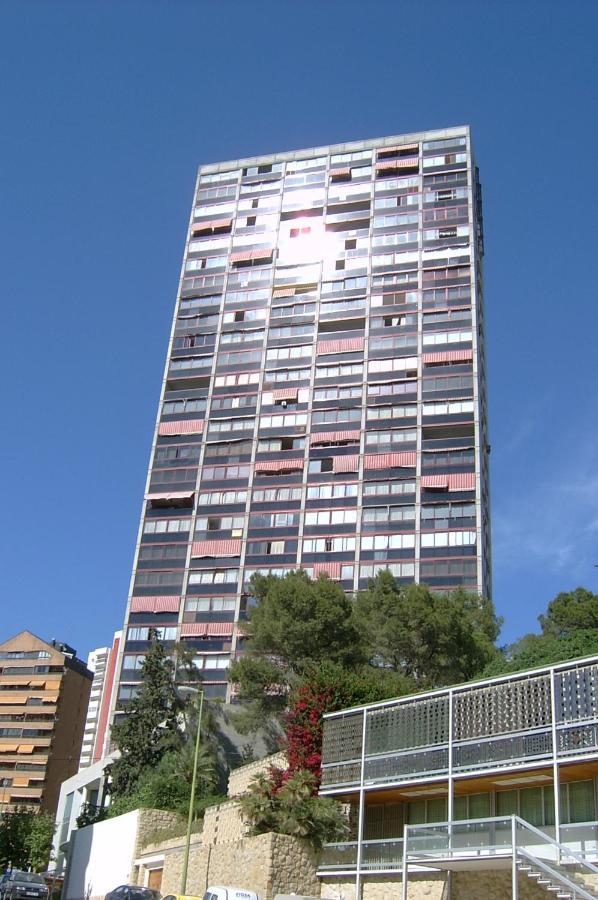 Gemelos 15 Turis - Premium Apartamentos Benidorm Dış mekan fotoğraf